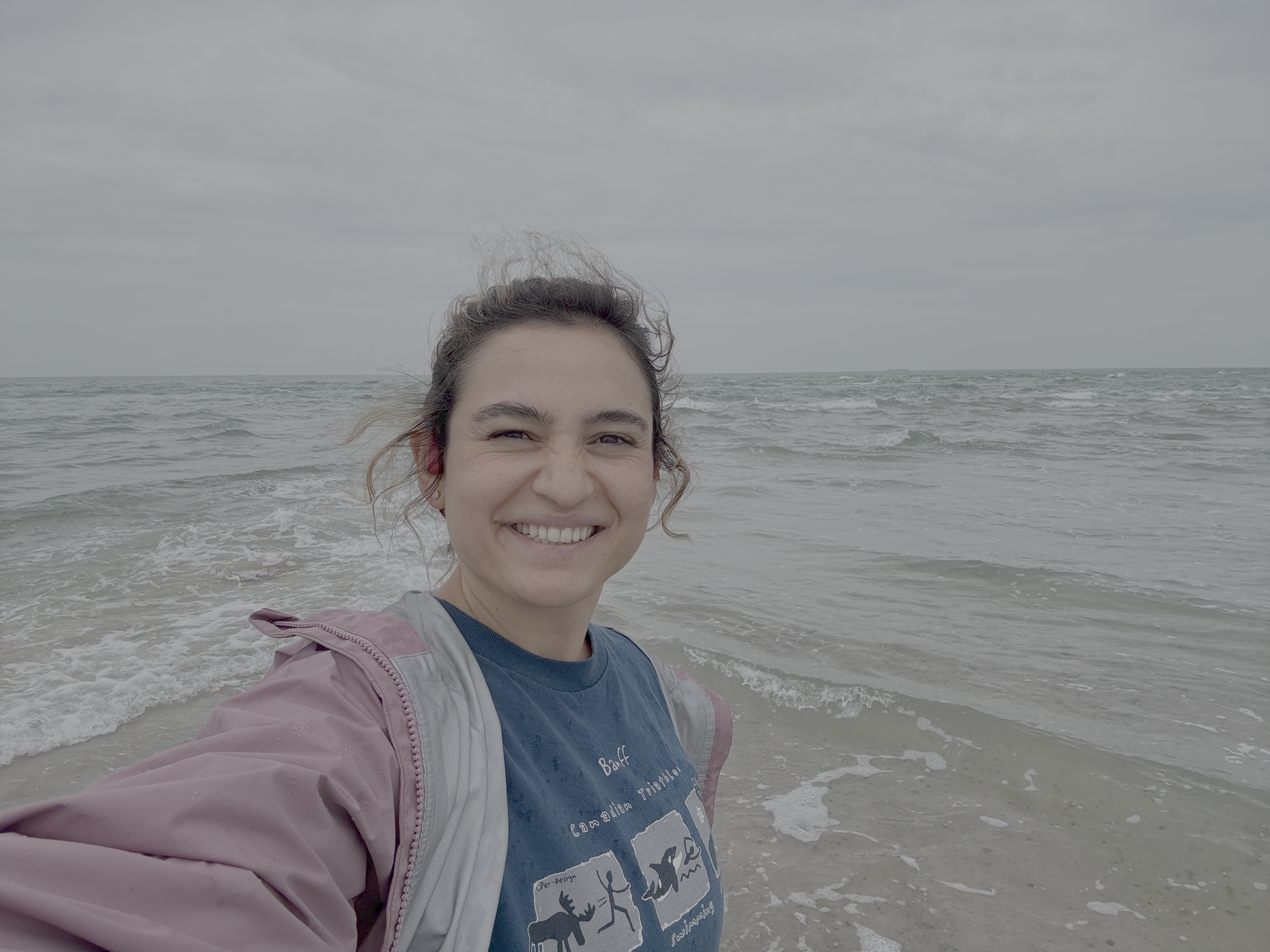 Deniz Jafari in Skagen, Denmark